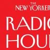 The New Yorker Radio Hour logo with white text on red background