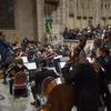 Damien Sneed conducts The Harlem Chamber Players and Chorale le Chateau at the Riverside Church in Harlem