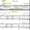 Assortment of sheet music snippets