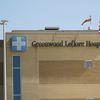 Greenwood Leflore Hospital pictured in October 2021. Over half of Mississippi's rural hospitals are at risk of closing immediately or in the near future.