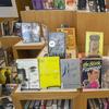 Banned books are visible at the Central Library, a branch of the Brooklyn Public Library system, in New York City on Thursday, July 7, 2022.