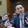 TikTok CEO Shou Zi Chew testifies during a hearing of the House Energy and Commerce Committee, on the platform's consumer privacy and data security practices and impact on children, Thursday, March 23