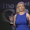 Mary Louise Kelly accepts the award for best reporter/correspondent/host - non-commercial for 'All Things Considered' on 'NPR News' at the 43rd annual Gracie Awards.