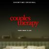 An image of the poster for the Showtime original, Couple's Therapy, featuring an image of a bed with two figures in it, turned away from one another. The tagline reads, there's more to love.