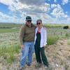 Albert and Sue Sommers on the Sommers Ranch in Pinedale, WY