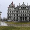  The New York State Capitol stands on March 13, 2023, in Albany, N.Y. The New York state Legislature’s bill drafting office has been hit with an apparent cyberattack Wednesday, April 17, 2024. 