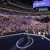 Democratic vice presidential nominee Minnesota Gov. Tim Walz speaks on the third day of the Democratic National Convention in Chicago, Wednesday, Aug. 21, 2024.