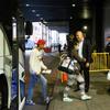 Migrants arrive at the Port Authority terminal in New York, the United States, on Aug. 29, 2022. 
