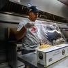 The American dream is materializing for Venezuelan Mendez, who arrived in New York, a sanctuary for immigration, two months ago.
