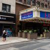 The Ed Sullivan Theater, where the 'Late Show' is recorded live, stands in midtown Manhattan on July 18, 2025 in New York City. 