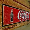 Historic Coca-Cola Mural, Kilgore, Texas