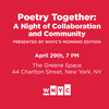 Poetry Together: A Night of Collaboration and Community 