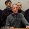 New York City Mayor Michael Bloomberg at Seward Park High School warning people in low-lying areas to evacuate