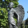 The 'Angel of Music' statue was unveiled at Gottschalk's tomb in Green-Wood Cemetery