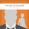 Original book cover design for F. Scott Fitzgerald's This Side of Paradise by illustrator and graphic designer M.S. Corley