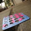 birth control pills, trash, street
