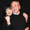 Arthur Laurents with Chita Rivera At Palace Theater On Broadway on February 26, 2009