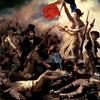 'Liberty Leading the People' by Eugène Delacroix is in the Louvre Museum.