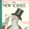 The cover of the first issue of <em>The New Yorker</em>, drawn by Rea Irvin.