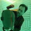 Edgar Choueiri in the anechoic chamber of his 3D Audio and Applied Acoustics lab