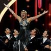 Host Jane Lynch performs onstage during the 63rd Annual Primetime Emmy Awards.