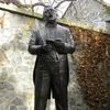 Sculpture of John McCormack in Iveagh Gardens, Dublin