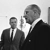 Defense Secretary Robert McNamara and President Lyndon Baines Johnson in the Oval Office