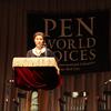 Zha Jianying speaking at the PEN World Voices Festival of International Literature