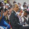 What Eric Holder Learned From Attending Segregated Schools