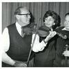 Fiddling Around: Isaac Stern And Comedian Jack Benny Play Bach At Carnegie Hall