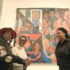 A painting escapes from prison