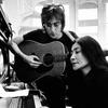 John Lennon and Yoko Ono in 'One to One'