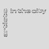 Artists in the City