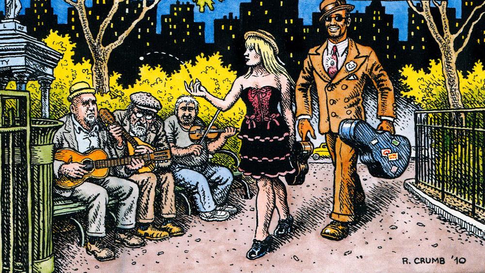 In this episode: Famed illustrator R. Crumb, who is also a huge fan of earl...