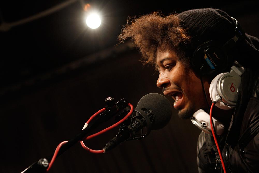 Danny Brown: A Motor City Hip-Hop Original | Soundcheck | WNYC Studios