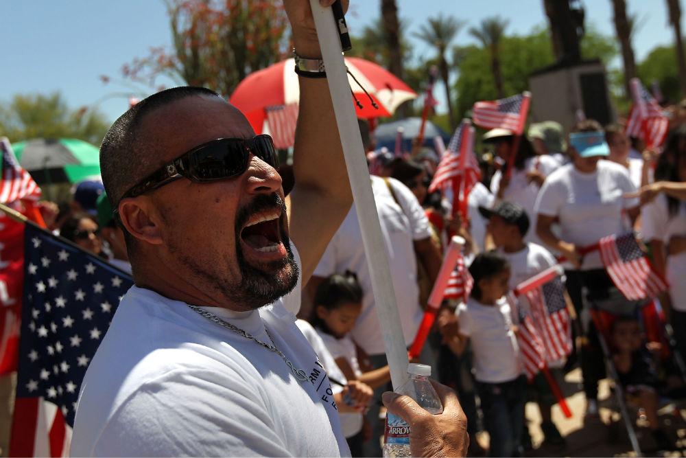 Arizona's Immigration Law Shifts Burden Of Proof | The Takeaway | WNYC ...