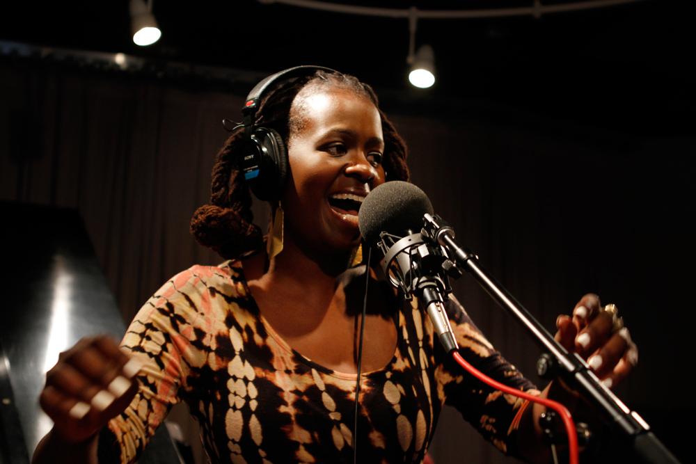 Somi: Capturing The Vibrancy Of Lagos | Soundcheck | WNYC Studios