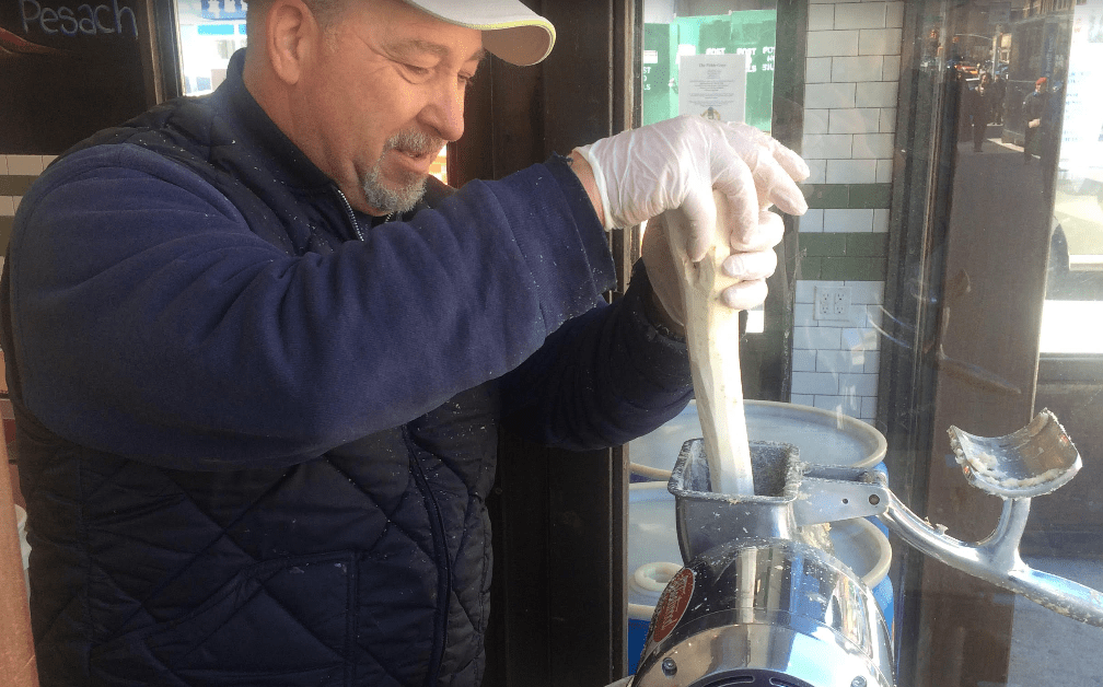 'Wow That's Hot!' A Taste of the Pickle Guy's Passover Horseradish