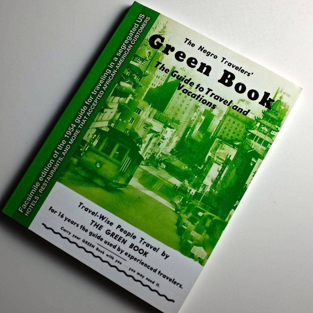 The New Green Book The Brian Lehrer Show WNYC