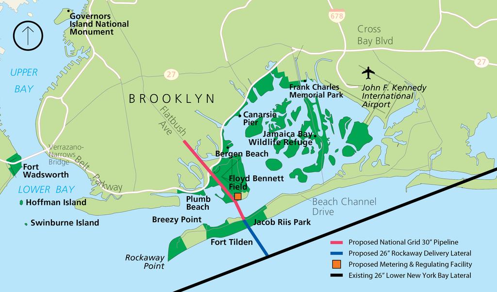 Rockaway Pipeline Project Set to Move Forward  WNYC  New York Public 