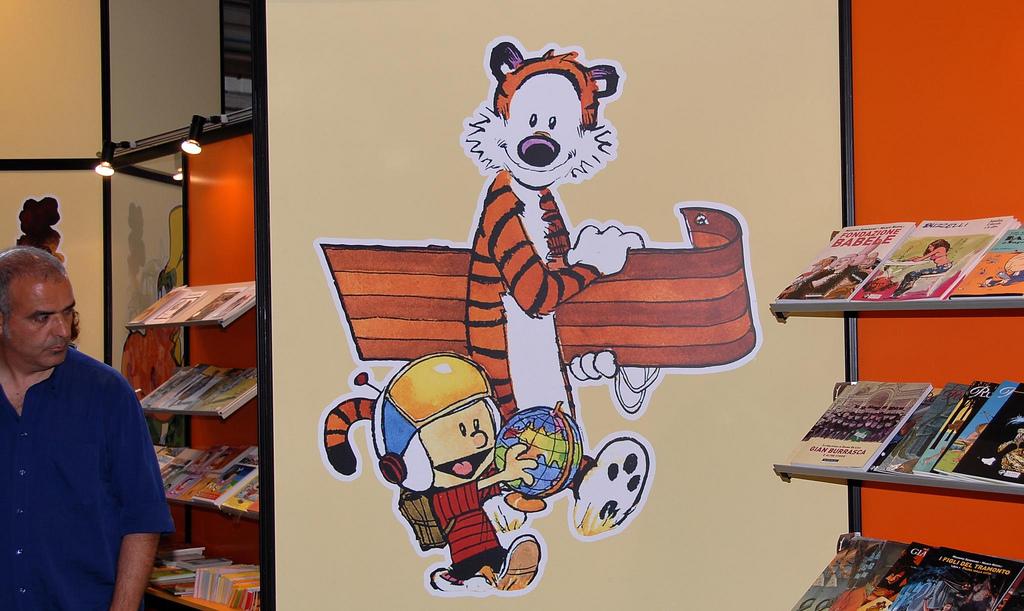 Calvin and Hobbes' Cartoonist Bill Watterson Returns | The Takeaway | WNYC  Studios