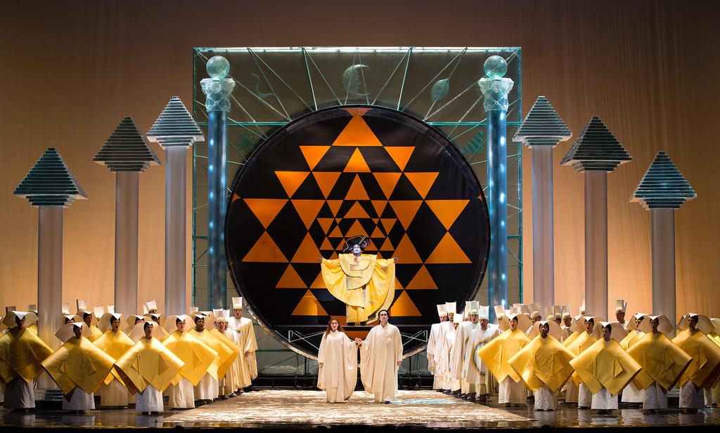 Mozart's The Magic Flute Metropolitan Opera WQXR