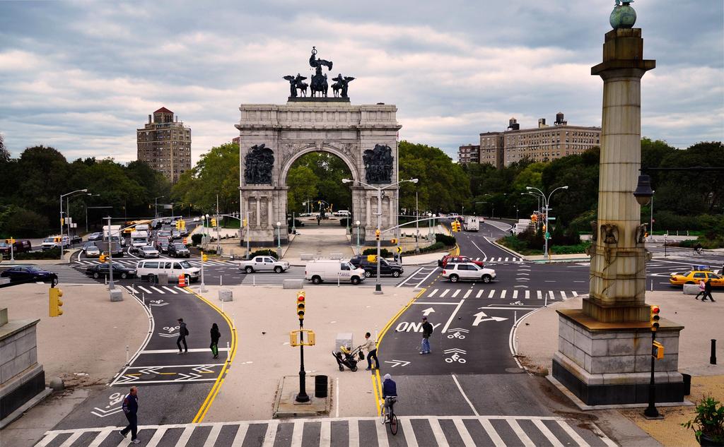 Grand Army Plaza s Transformation Complete WNYC News WNYC