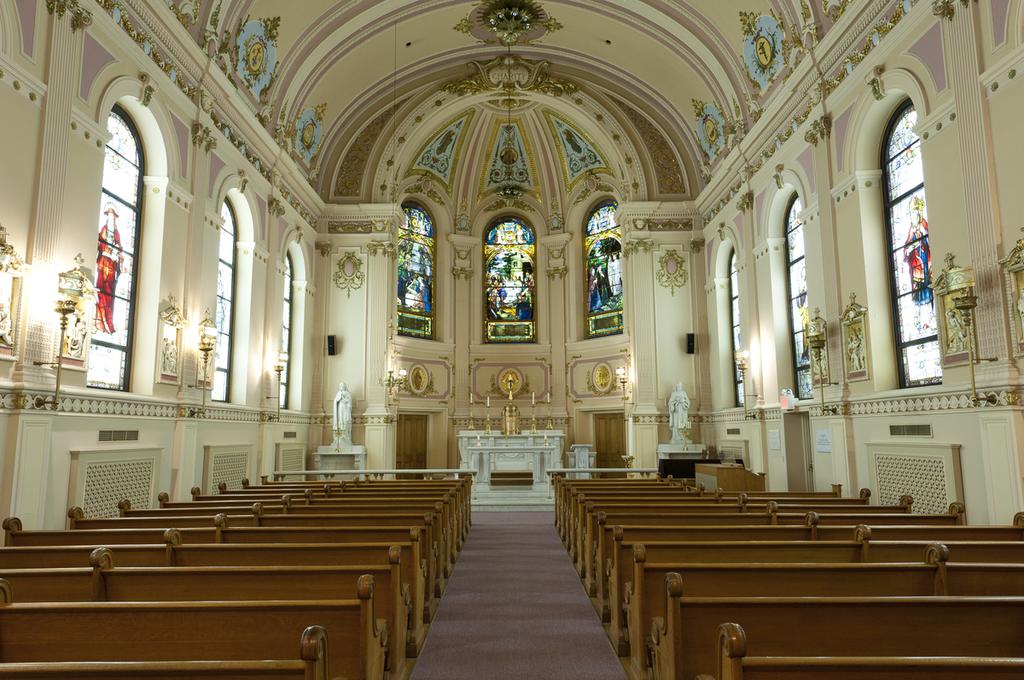 A New Home For St. Vincent's Chapel WNYC New York Public Radio