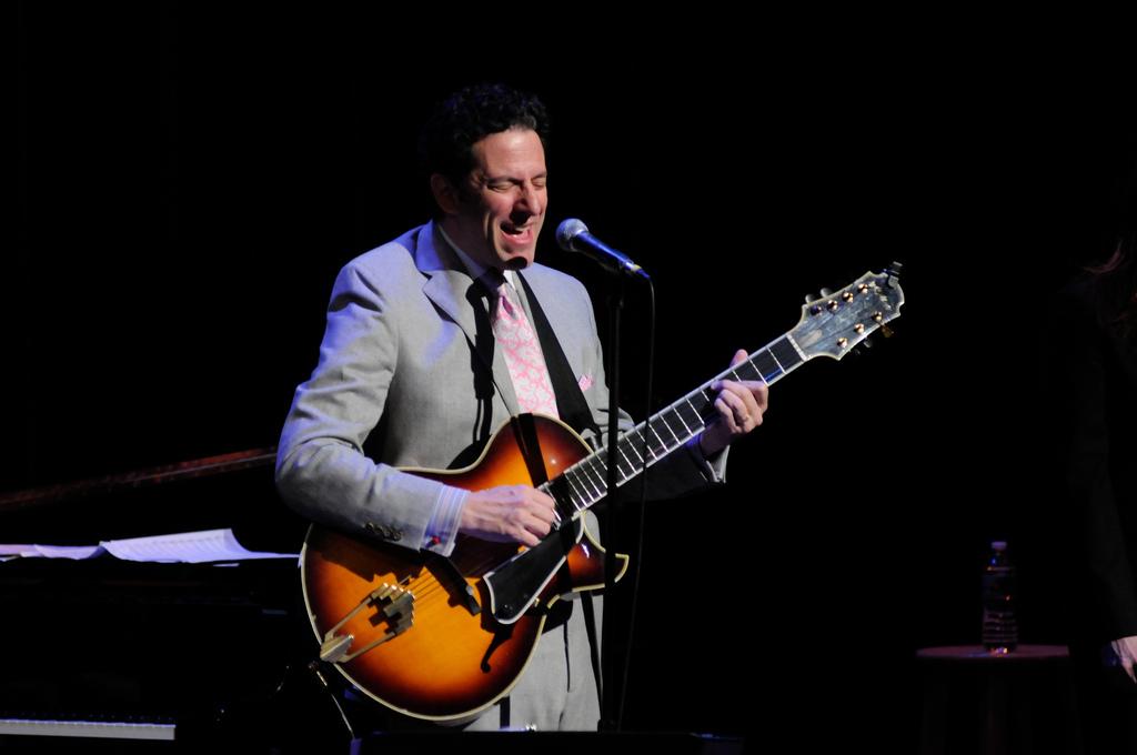 Saturday Morning with Radio Deluxe Radio Deluxe with John Pizzarelli