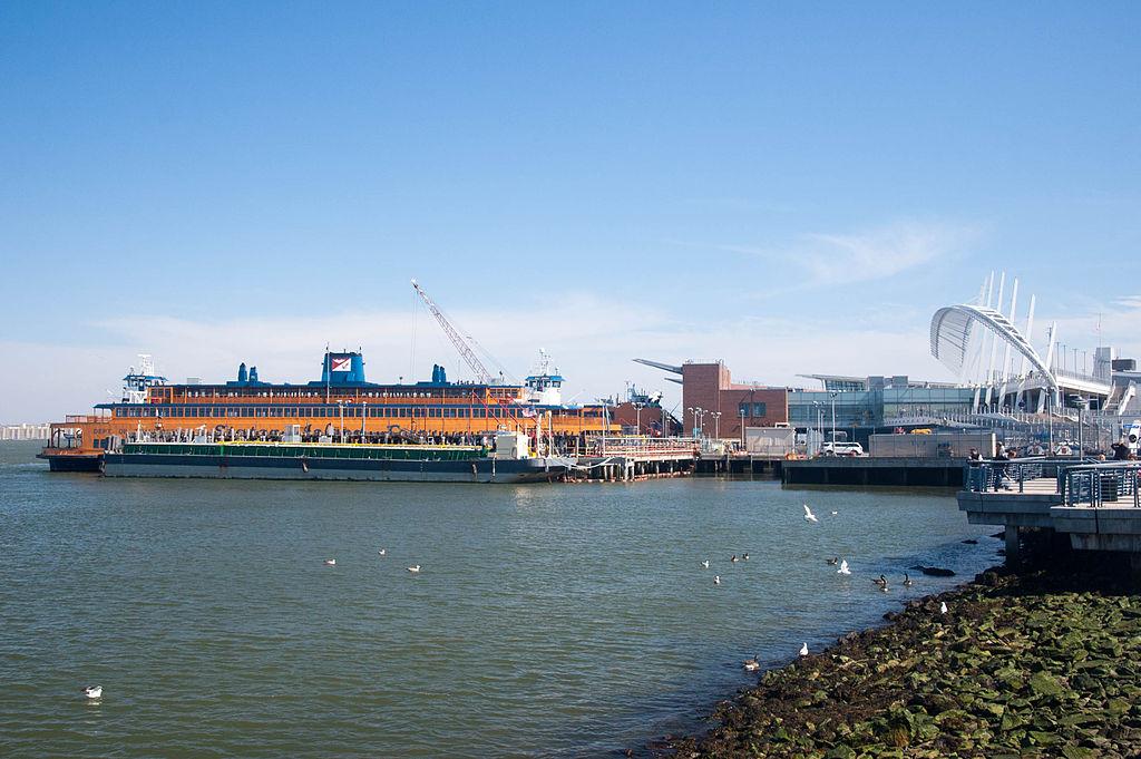 Dedication of St. Ferry Terminal WNYC New York Public Radio