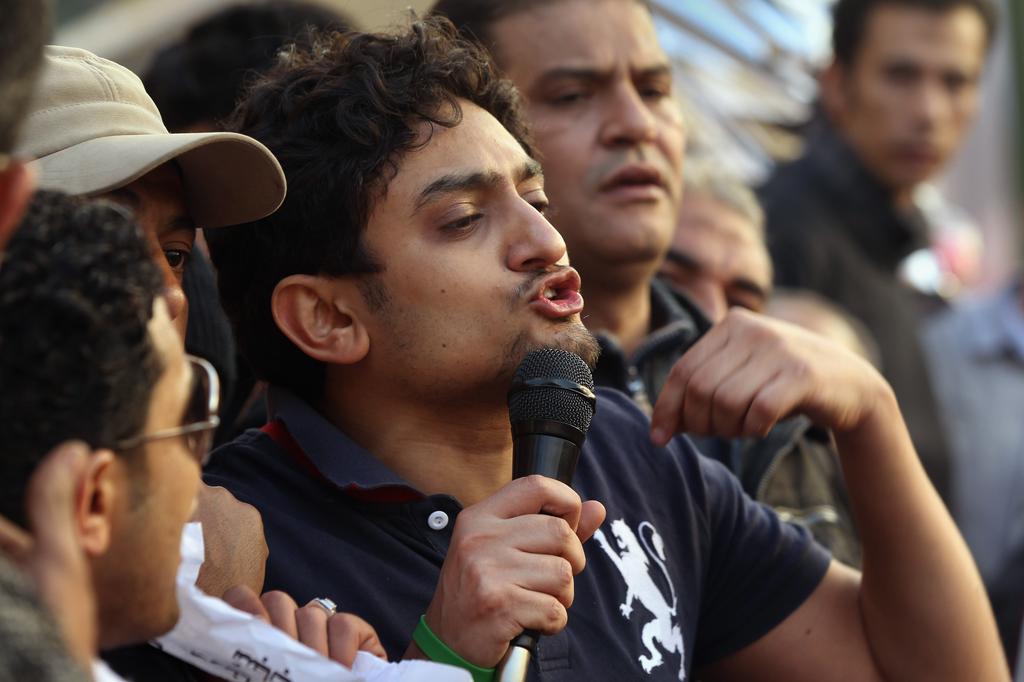Wael Ghonim: A New Kind of Revolutionary? | The Takeaway | WNYC Studios