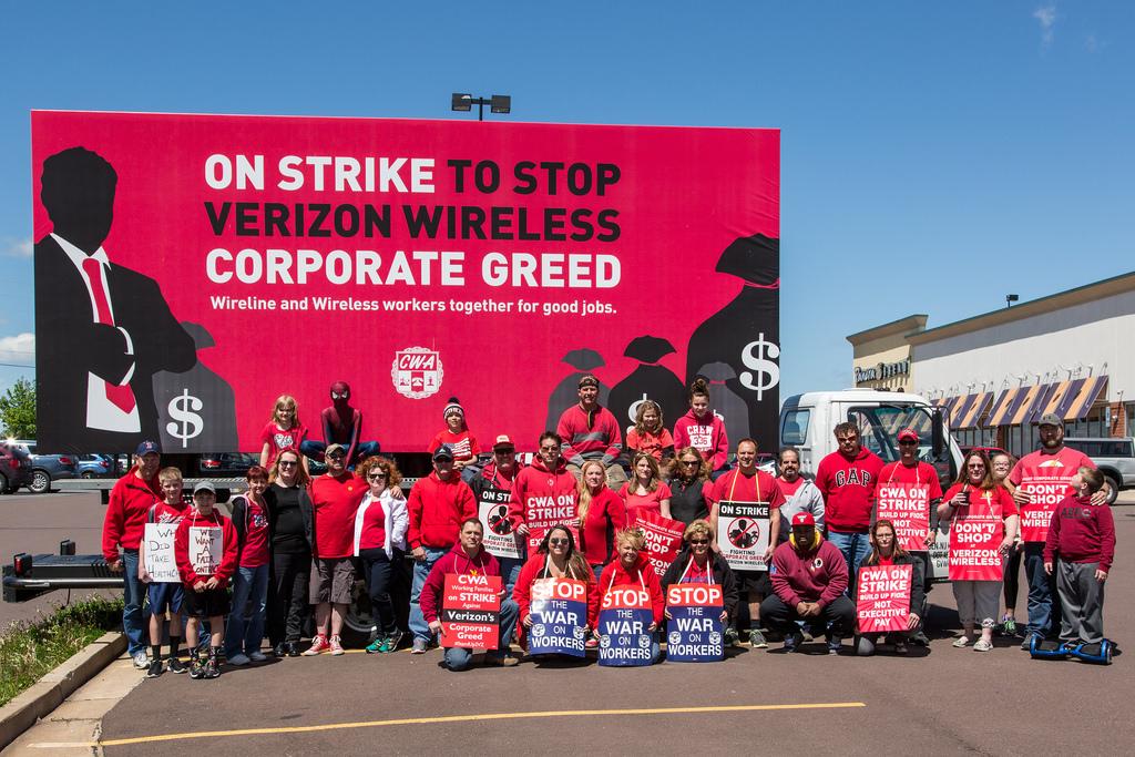 Verizon Strike A Victory For American Unions? The Takeaway WNYC