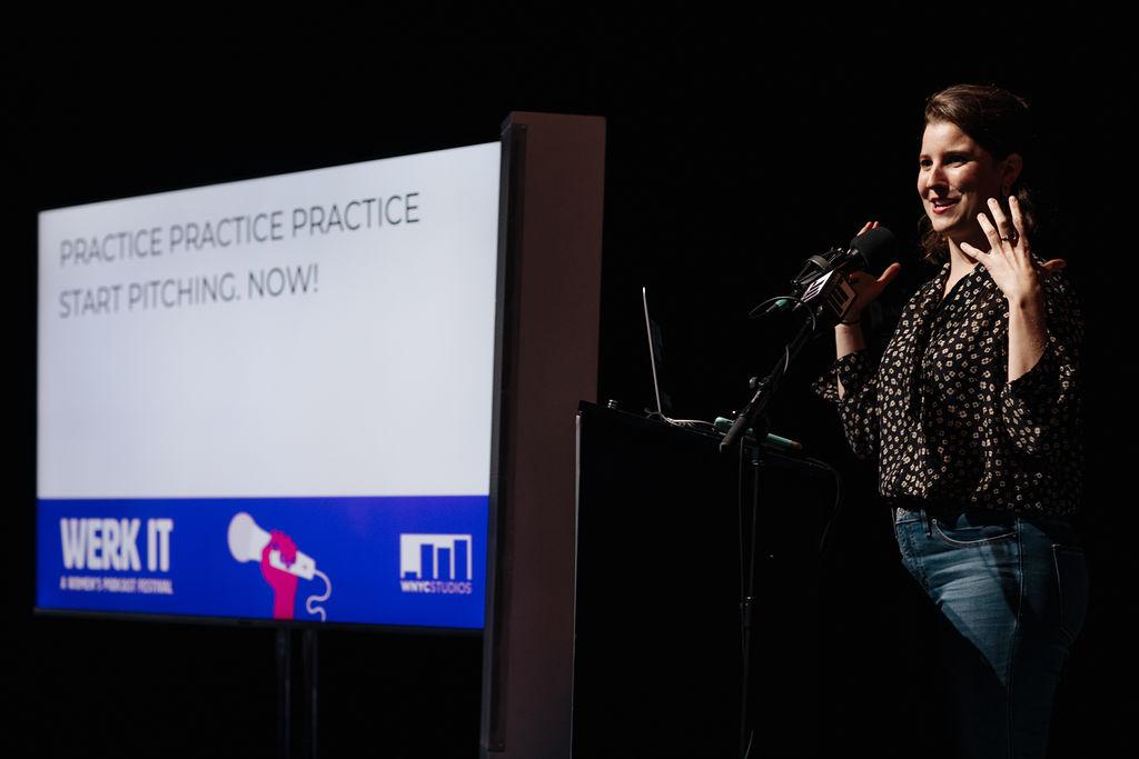 How to Make a Pitch Deck and a Budget Werk It The Podcast WNYC Studios