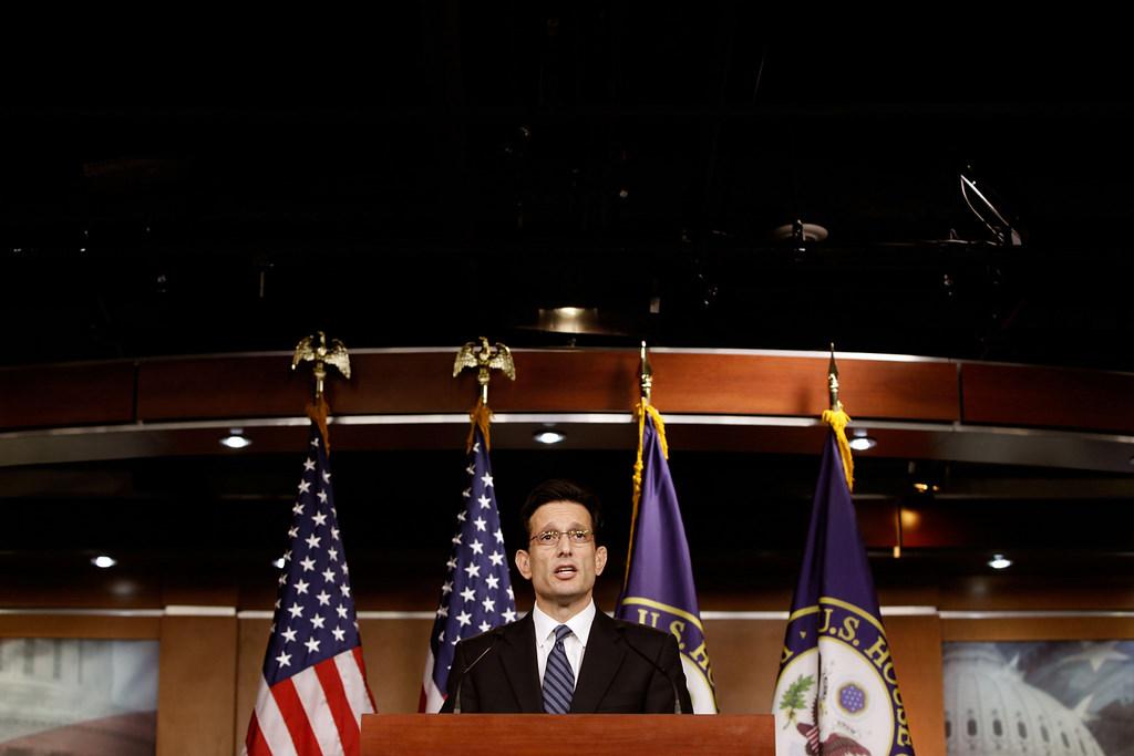 House Minority Whip Eric Cantor on MidTerm Election Strategy The